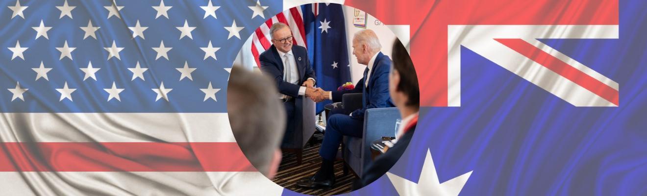 	Australia and US reach in-principle agreement on technology safeguards agreement
