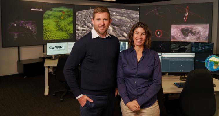 	Australia’s space operations hub supporting activities on the Moon
