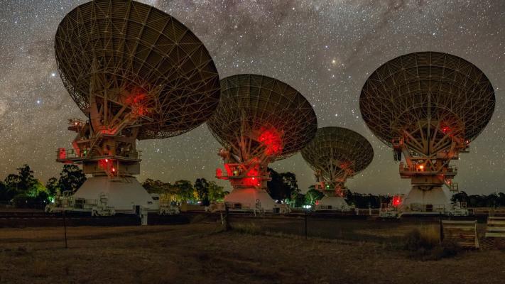 A ground station 
