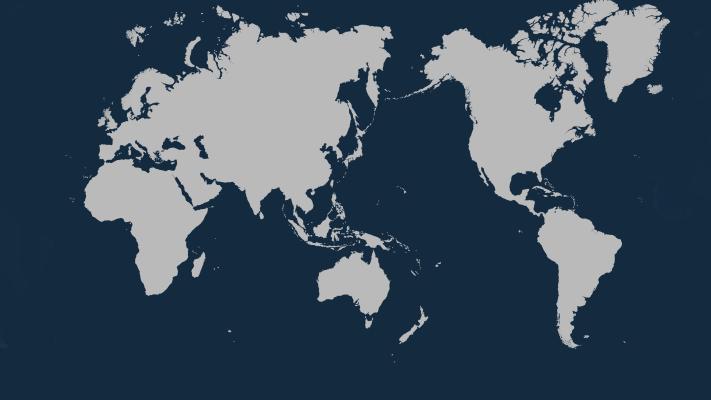 A world map