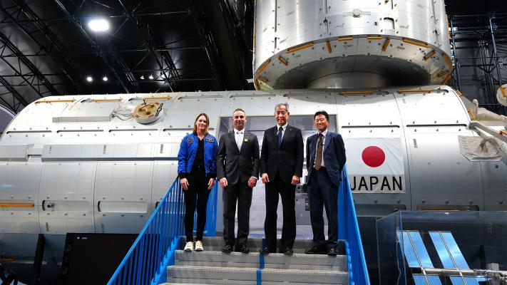 	Australian Space Agency visits Japan, advancing its space partnership 
