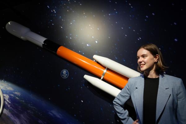 	Space talk: Georgia Dallimore
