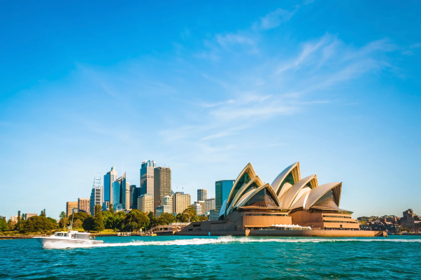 Sydney Opera House and CBD