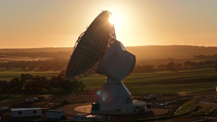 	New outback antenna deepens AU-EU space ties 
