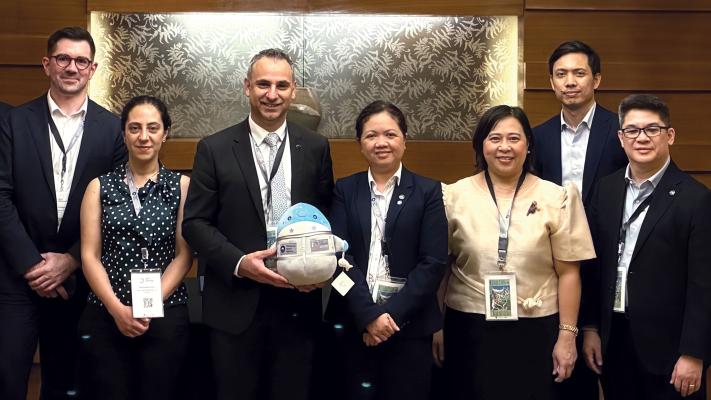 	Australia strengthens regional partnerships at APRSAF-31
