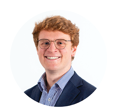 Headshot of Jack-Rintoul, Assistant Director, Space Programs, Australian Space Agency