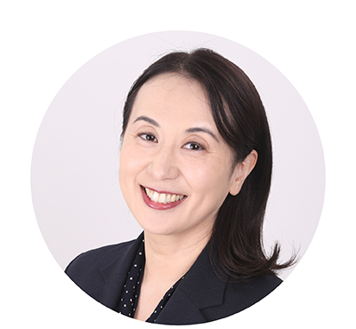 A headshot of Kate-Kitagawa