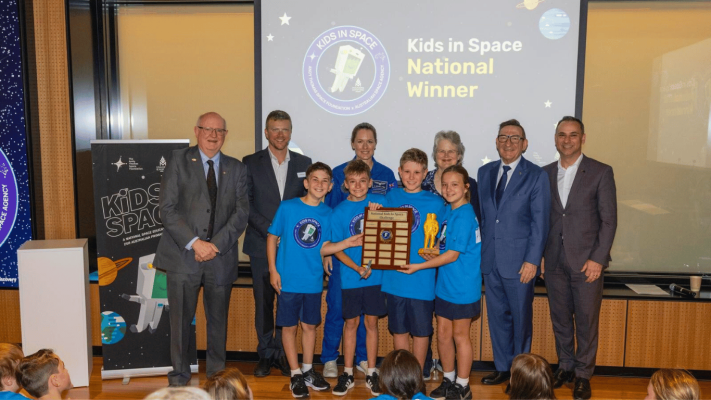 	Young innovators take off at Kids in Space 2025 finals
