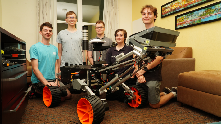 	Gen Space: QUT team represents Australia’s Robotics Revolution

