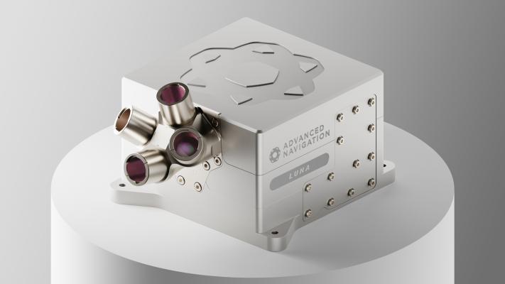 LUNA unit on display Credit: Advanced Navigation