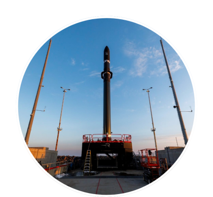 rocket being launched