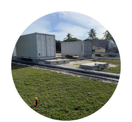 Space tracking equipment on Earth