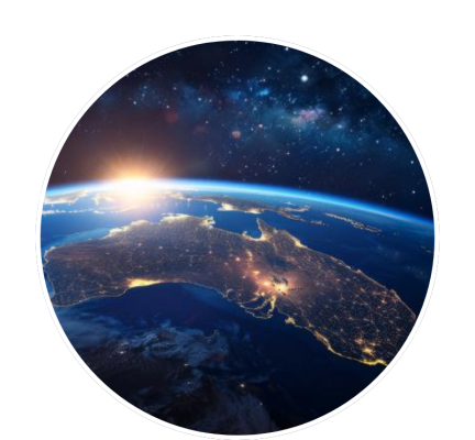 Australia from space