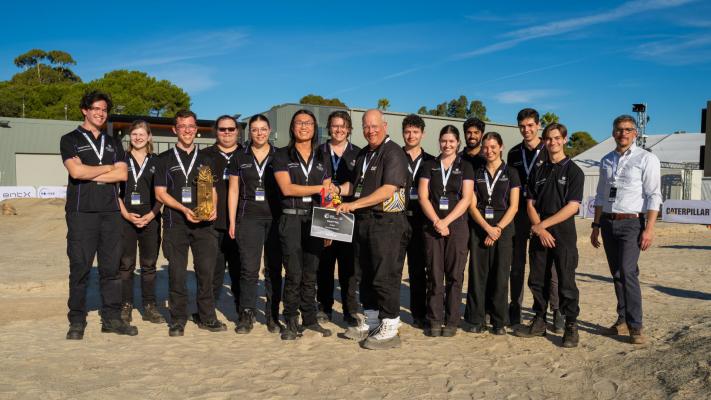 	UQ Space wins 2026 Australian Rover Challenge
