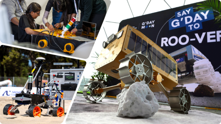 	Special event: Inside Australia's first Moon rover program
