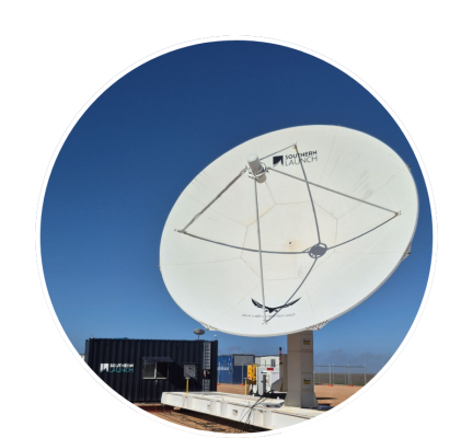 Southern Launch's telemetry infrastructure at the Koonibba Test Range, regional South Australia.