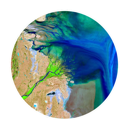 Earth observation visuals