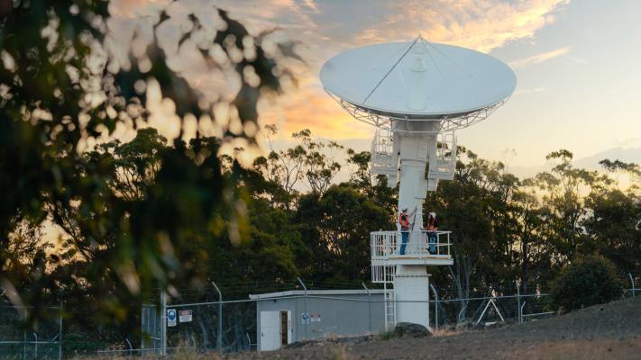 	Tasmania’s multi-talented observatory
