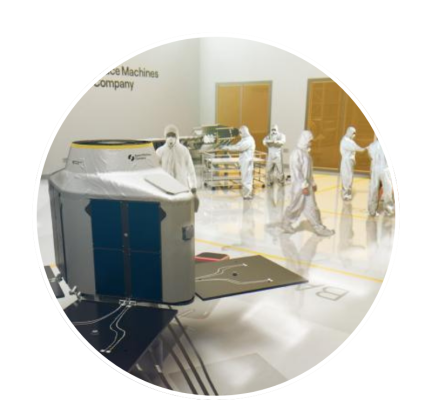 Render of Space Machine Company's optimus facility