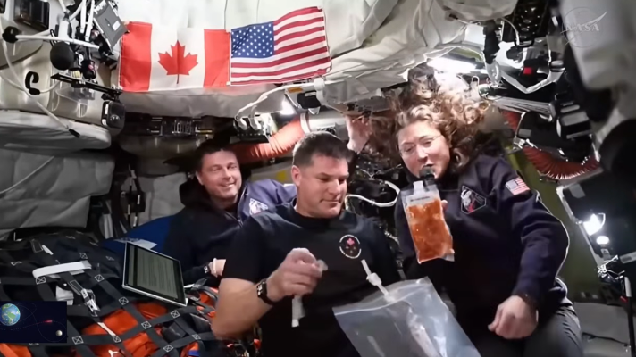 	Dining (far) out: How space food evolved to Artemis II
