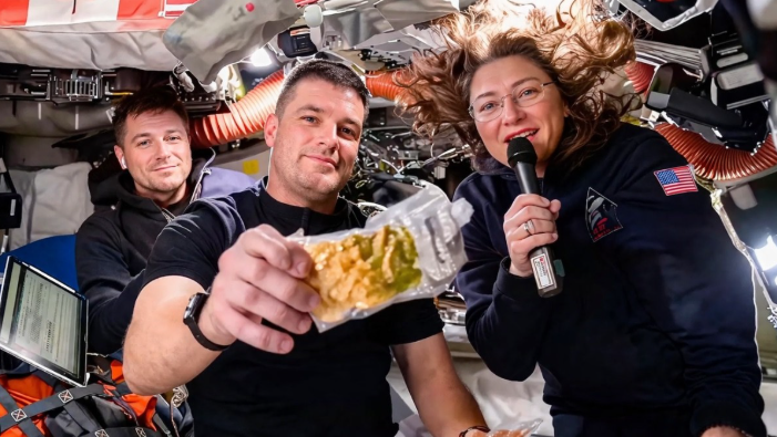 	Dining (far) out: How space food evolved to Artemis II
