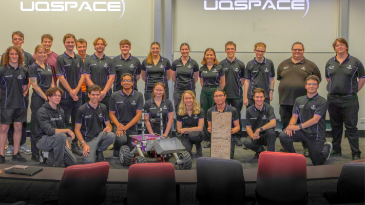	Gen Space: UQ Space on winning the 2026 Australian Rover Challenge
