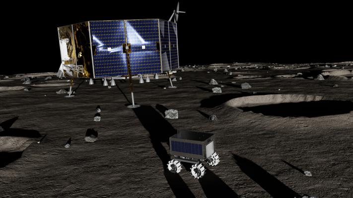 	Cruising a virtual Moon
