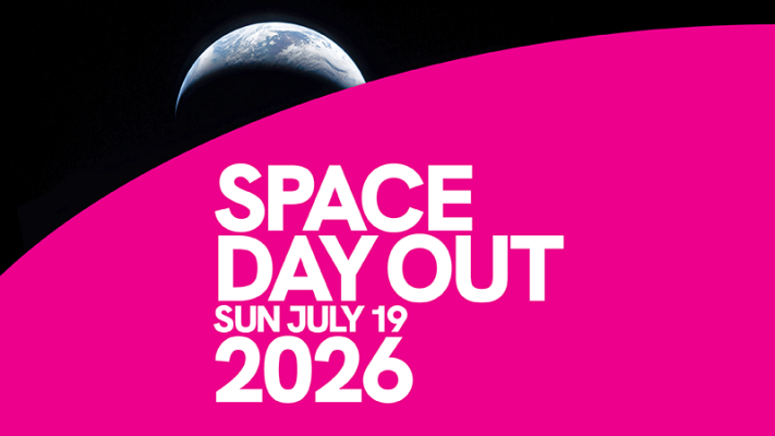 	Special event: Space Day Out 
