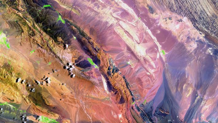 Earth observation visuals