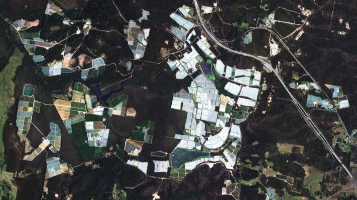 Earth observation visuals
