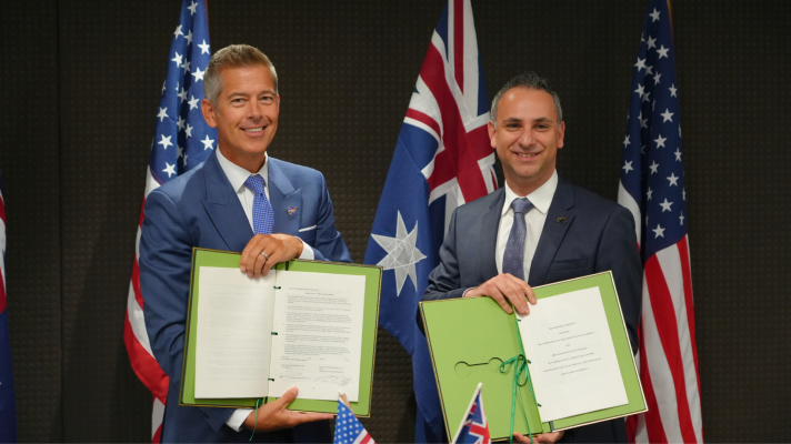 	Australia-US Space Framework Agreement reaches major milestone 
