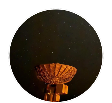 A thumbnail graphic that represents an Australian space sector highlight about an Australian Defence capability