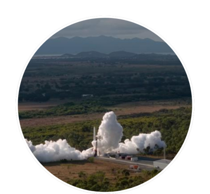 A thumbnail graphic that represents an Australian space sector highlight about Gilmour