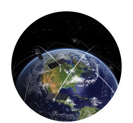 A thumbnail graphic that represents an Australian space sector highlight about Maquire University