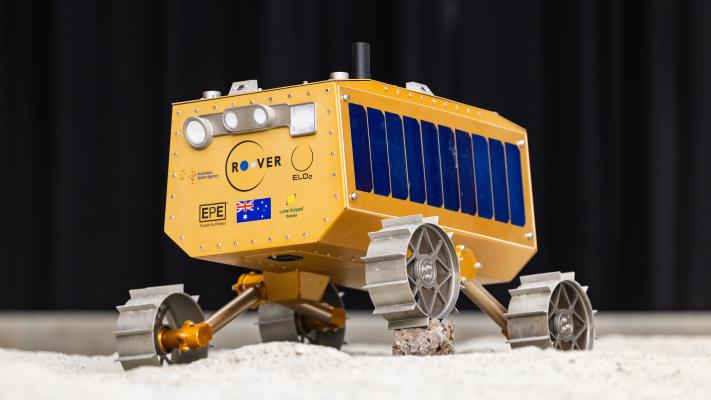 Roo-ver, Australian Moon rover. 