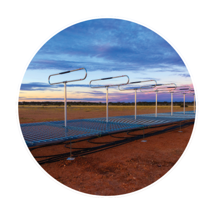 A thumbnail graphic that represents an Australian space sector highlight about Silentium