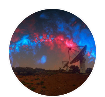 CSIRO’s ASKAP radio telescope
