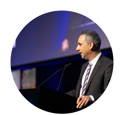 Head of the Australian Space Agency Enrico Palermo