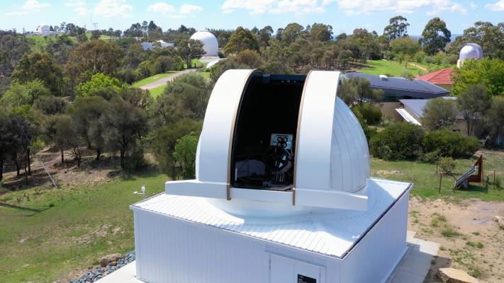 ANU Quantum Optical Ground Station
