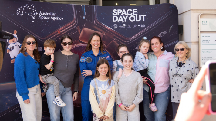 	To the Stars: Space has its Day Out
