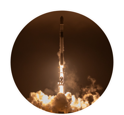 SpaceX rocket launch
