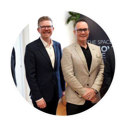 Representatives from South Australian Government, South Australian Space Industry Centre and the Space Industry Association of Australia.