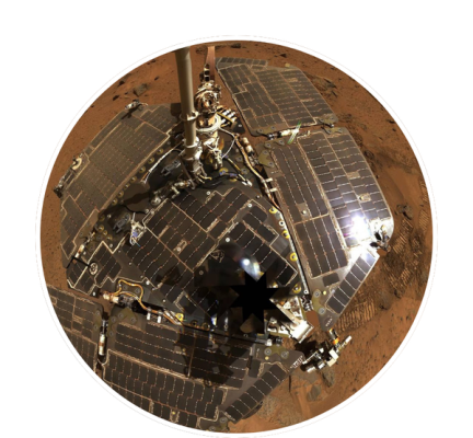 Spirit captured this panorama on the summit of "Husband Hill" inside Mars' Gusev Crater. Credits: NASA/JPL-Caltech/Cornell