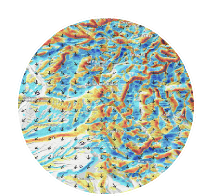 stratospheric wave forecasting software by SkySight