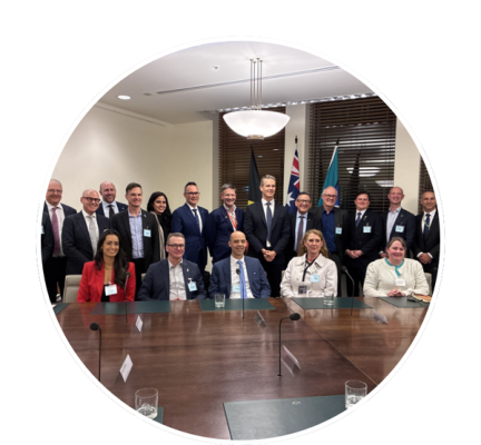 Assistant Minister Dr Andrew Charlton convened a roundtable with the space industry to discuss the implementation of the recently released Statement on Space. The roundtable was facilitated by the Space Industry Association of Australia.