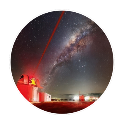 The International Centre for Radio Astronomy Research laser testing