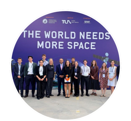 the Agency represented Australia at the 77th International Astronautical Congress in Antalya, Türkiye