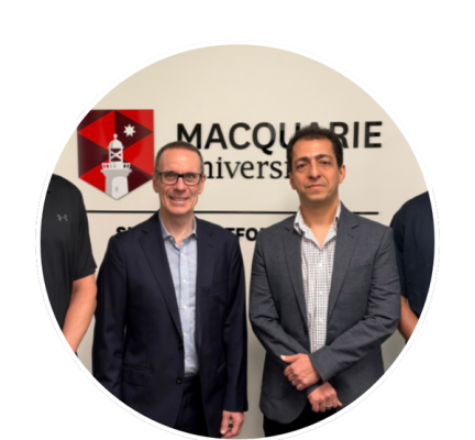ARC Advanced Integrated Circuits Training Centre Macquarie University team.