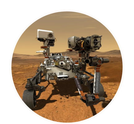 Artist’s concept of Mar Perseverance rover. Credits: NASA/JPL-Caltech