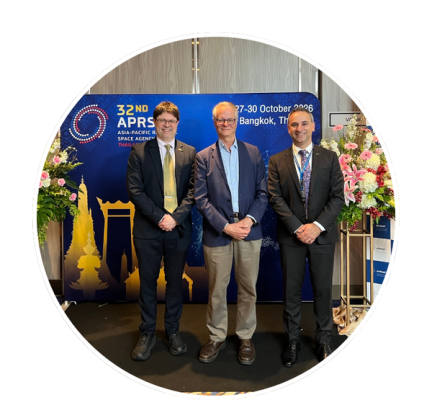 Australian delegation at the 32nd Asia-Pacific Regional Space Agency Forum